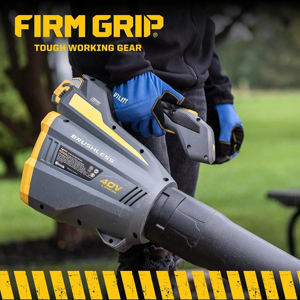 X-Large Utility Work Gloves (3 Pack ) 8 X-Large Utility Work Gloves (3 Pack ) - Image 6