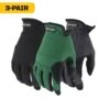 Utility Medium Work Gloves (3-Pack) -Work Gloves Shop firm grip work gloves 43106 024 64 1000
