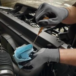 Large Nitrile Coated Work Gloves (15-Pack) -Work Gloves Shop firm grip work gloves 43112 080 44 1000