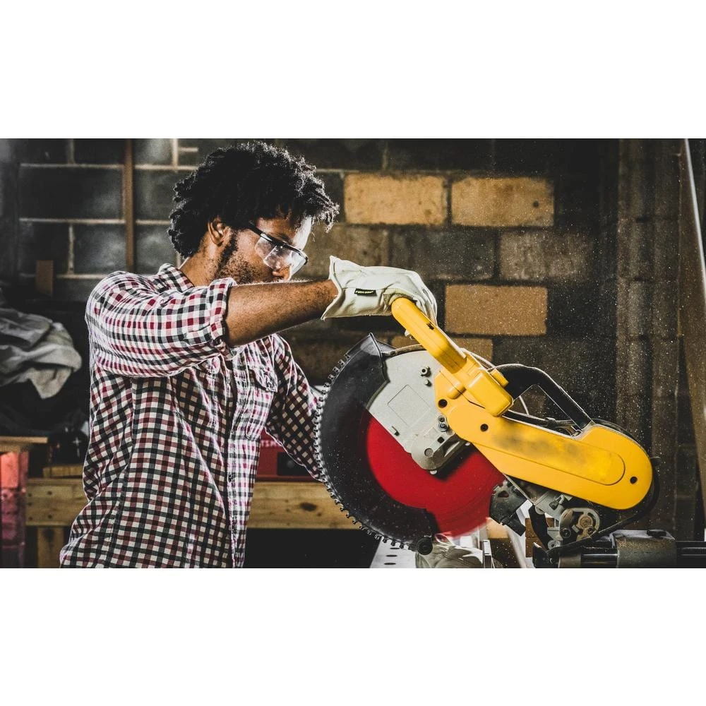 Medium Grain Pigskin Leather Work Gloves 10 Medium Grain Pigskin Leather Work Gloves - Image 8