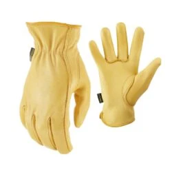 X-Large Full Grain Deerskin Gloves