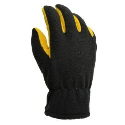 Winter Fleece Deerskin Palm Large 40 G Thinsulate Gloves