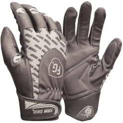 X-Large Black Gloves (2-Pack)