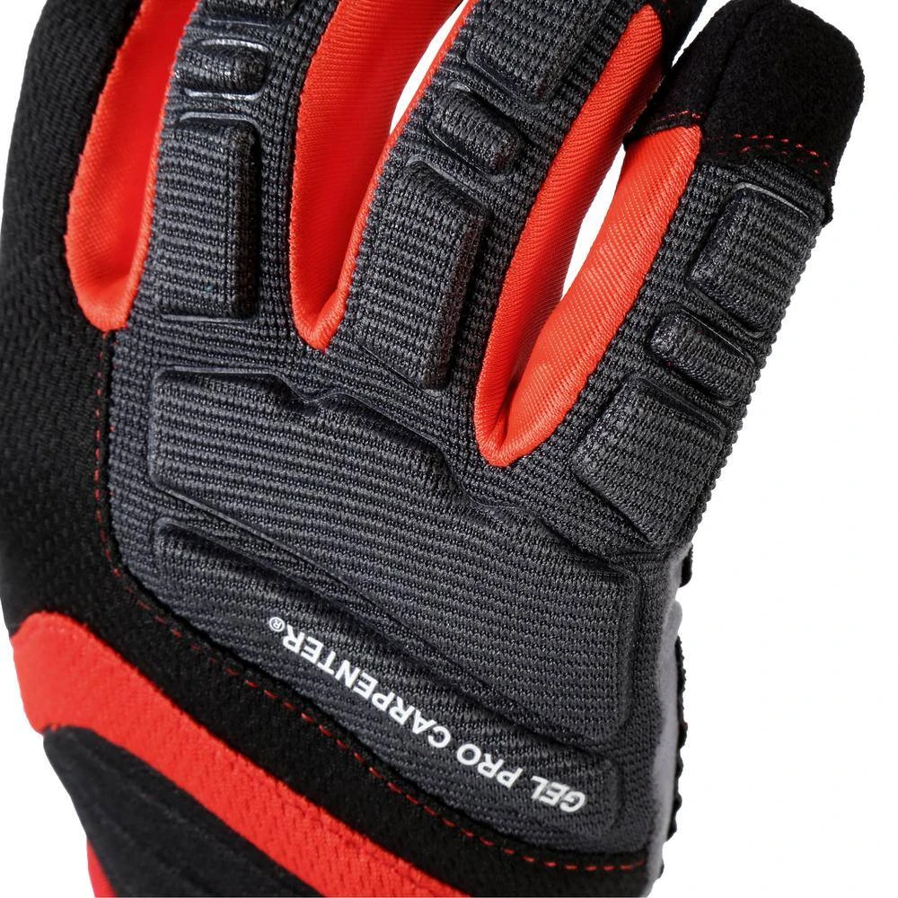 Large Gel Pro Carpenter Work Gloves 4 Large Gel Pro Carpenter Work Gloves - Image 2