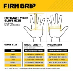 PRO-Fit Flex Impact X-Large Gloves -Work Gloves Shop firm grip work gloves 55323 06 fa 1000