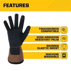 Large Yard Pro Work Gloves -Work Gloves Shop firm grip work gloves 56337 08 4f 1000