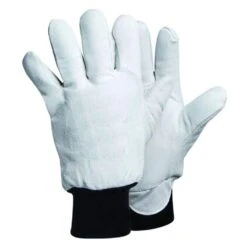 Winter Suede Thermal Large Super Lined Gloves