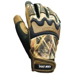 Winter Mossy Oak X-Large Heavy-Duty Camo Water Resistant Touchscreen Gloves