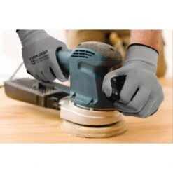 Large Nitrile Coated Work Gloves With Reusable Bucket (25-Pack) -Work Gloves Shop firm grip work gloves 61372 80 fa 1000