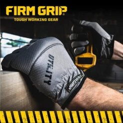 Large Utility Work Gloves (3-Pack) -Work Gloves Shop firm grip work gloves 63102 024 76 1000