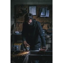 Large Winter Suede Leather Gloves With Insulated Fleece Liner -Work Gloves Shop firm grip work gloves 63397 36 44 1000