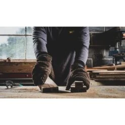 X-Large Winter Suede Leather Gloves With Insulated Fleece Liner -Work Gloves Shop firm grip work gloves 63398 24 1f 1000