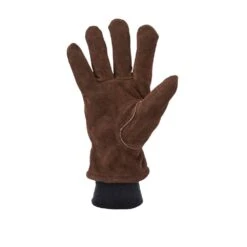 X-Large Winter Suede Leather Gloves With Insulated Fleece Liner -Work Gloves Shop firm grip work gloves 63398 24 4f 1000