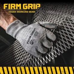 Medium ANSI A5 Cut Resistant Work Gloves -Work Gloves Shop firm grip work gloves 63841 06 1f 1000