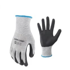 Medium ANSI A5 Cut Resistant Work Gloves