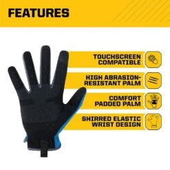 Medium Workmaster Work Gloves -Work Gloves Shop firm grip work gloves 63846 06 4f 1000