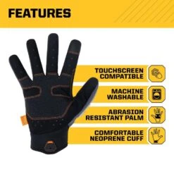 X-Large Max Impact Work Gloves 15 X-Large Max Impact Work Gloves -Work Gloves Shop firm grip work gloves 63853 06 40 1000