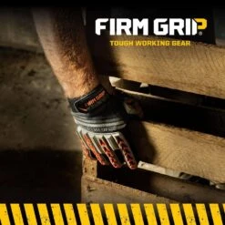 X-Large Max Impact Work Gloves 21 X-Large Max Impact Work Gloves -Work Gloves Shop firm grip work gloves 63853 06 4f 1000