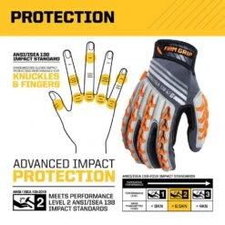 X-Large Max Impact Work Gloves 16 X-Large Max Impact Work Gloves -Work Gloves Shop firm grip work gloves 63853 06 a0 1000