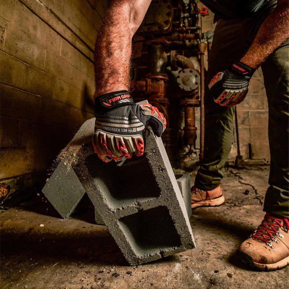 X-Large Max Impact Work Gloves 10 X-Large Max Impact Work Gloves - Image 8