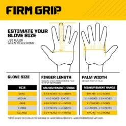 Large ANSI A2 Cut Resistant Work Gloves -Work Gloves Shop firm grip work gloves 63862 050 44 1000