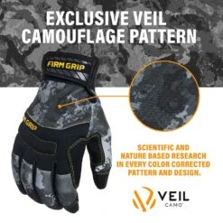 Medium Pro Builder Work Gloves -Work Gloves Shop firm grip work gloves 63866 06 1f 1000