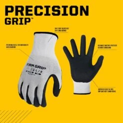 Medium Precision Grip Outdoor & Work Gloves (2-Pack) -Work Gloves Shop firm grip work gloves 63901 22 1f 1000