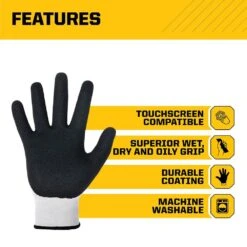 Large Precision Grip Outdoor & Work Gloves (2-Pack) -Work Gloves Shop firm grip work gloves 63902 28 4f 1000