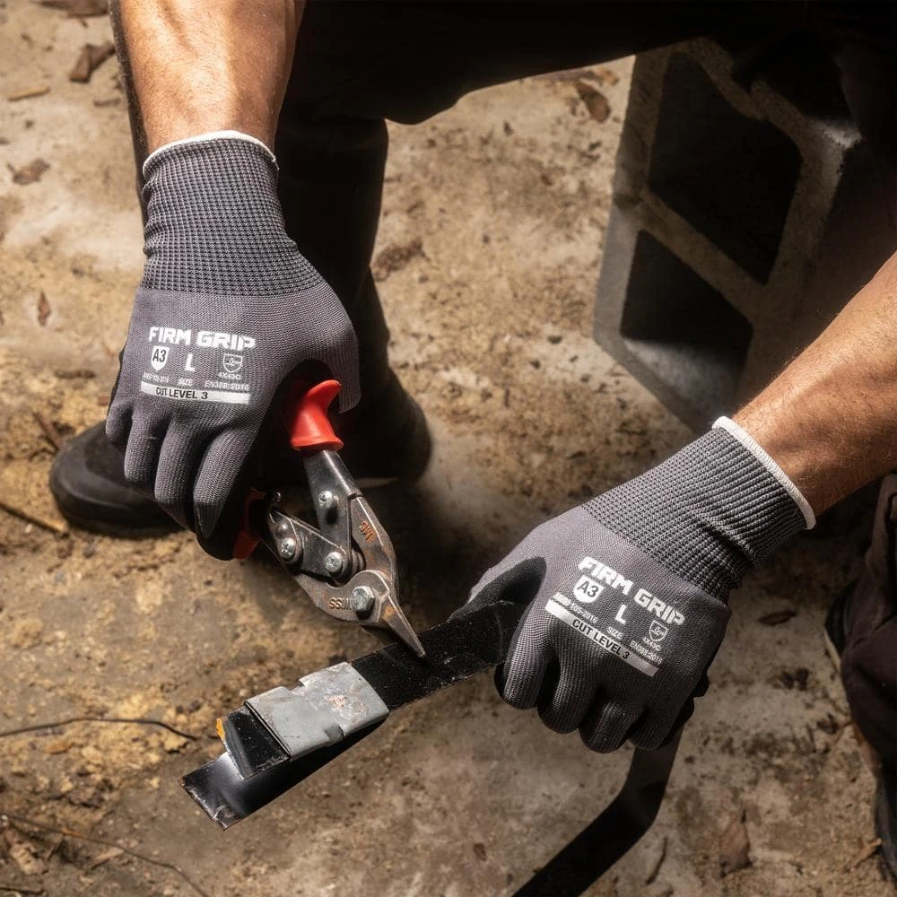 Medium Precision Grip A3 Cut Resistant Outdoor And Work Gloves 10 Medium Precision Grip A3 Cut Resistant Outdoor And Work Gloves - Image 8