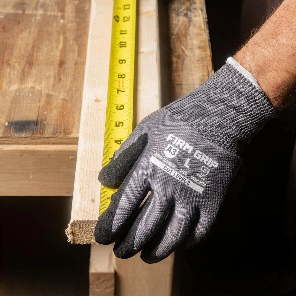 Medium Precision Grip A3 Cut Resistant Outdoor And Work Gloves 9 Medium Precision Grip A3 Cut Resistant Outdoor And Work Gloves - Image 7