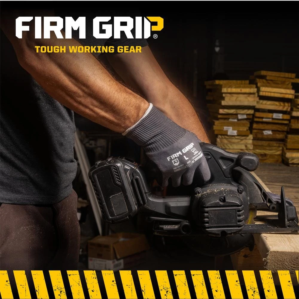 Medium Precision Grip A3 Cut Resistant Outdoor And Work Gloves 8 Medium Precision Grip A3 Cut Resistant Outdoor And Work Gloves - Image 6