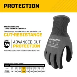 Small Precision Grip ANSI A4 Cut Resistant Work Gloves -Work Gloves Shop firm grip work gloves 63940 212b 1f 1000