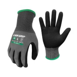 Large Precision Grip ANSI A6 Cut Resistant Work Gloves