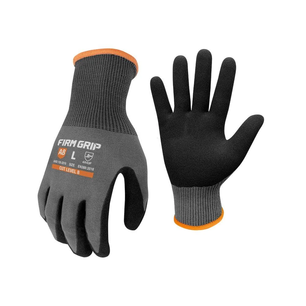 Small Precision Grip ANSI A8 Cut Resistant Work Gloves 3 Small Precision Grip ANSI A8 Cut Resistant Work Gloves