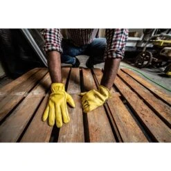 Medium Full Grain Deerskin Work Gloves 12 Medium Full Grain Deerskin Work Gloves -Work Gloves Shop firm grip work gloves 65136 06 44 1000