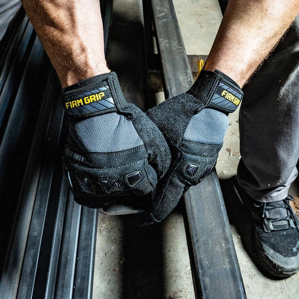 Large Heavy-Duty Work Gloves 7 Large Heavy-Duty Work Gloves - Image 5