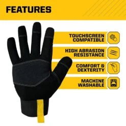Extra Large Heavy-Duty Work Gloves -Work Gloves Shop firm grip work gloves 65243 06 4f 1000
