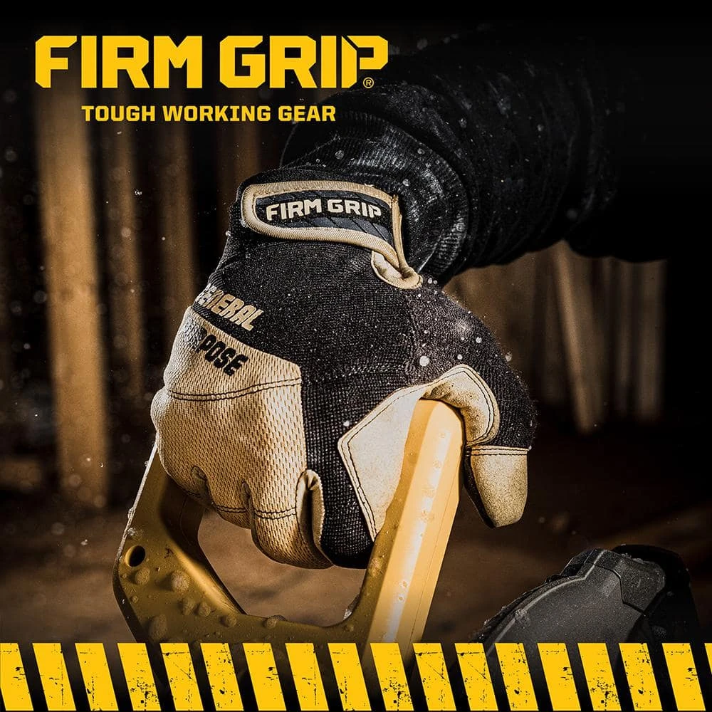 Large Winter General Purpose Gloves With Thinsulate Liner 9 Large Winter General Purpose Gloves With Thinsulate Liner - Image 7