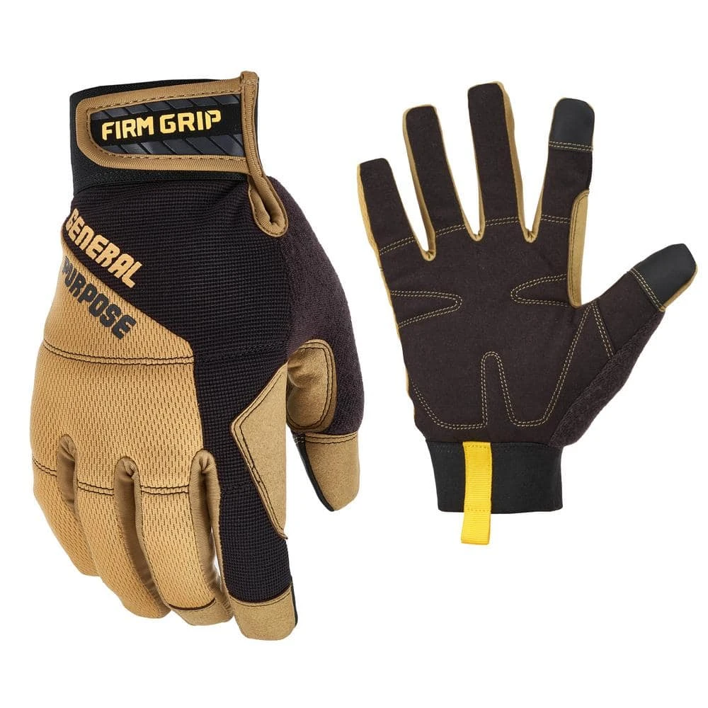 Large Winter General Purpose Gloves With Thinsulate Liner 3 Large Winter General Purpose Gloves With Thinsulate Liner