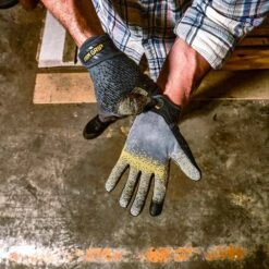 Large Dura-Knit Work Gloves -Work Gloves Shop firm grip work gloves 67892 24 44 1000