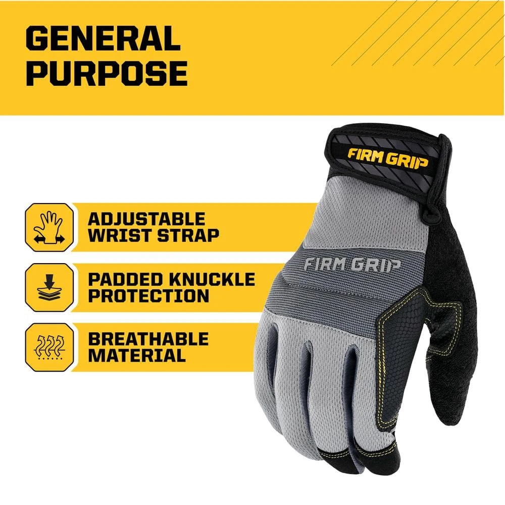 Extra-Large General-Purpose Work Gloves (3-Pack) 4 Extra-Large General-Purpose Work Gloves (3-Pack) - Image 2
