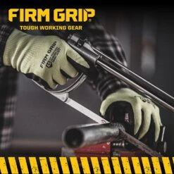 Large ANSI A5 Cut Resistant Gloves -Work Gloves Shop firm grip work gloves 79007 06 1f 1000
