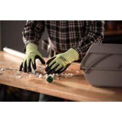 X-Large ANSI A5 Cut Resistant Gloves -Work Gloves Shop firm grip work gloves 79008 06 44 1000