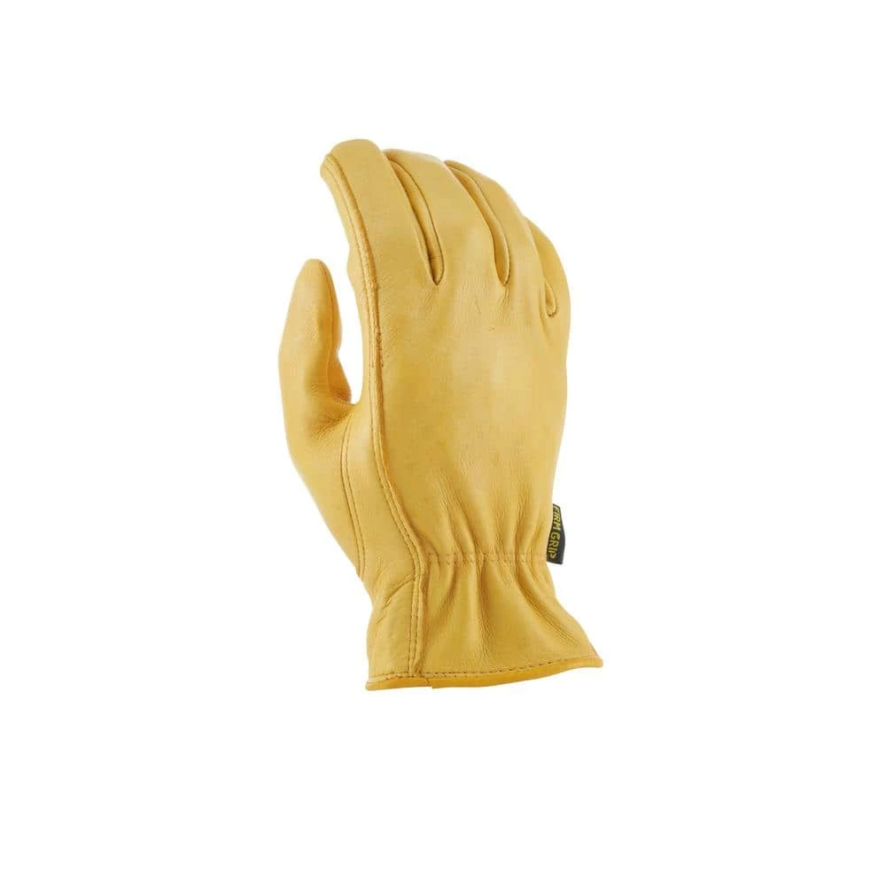 Small Full Grain Deerskin Work Gloves 5 Small Full Grain Deerskin Work Gloves - Image 3