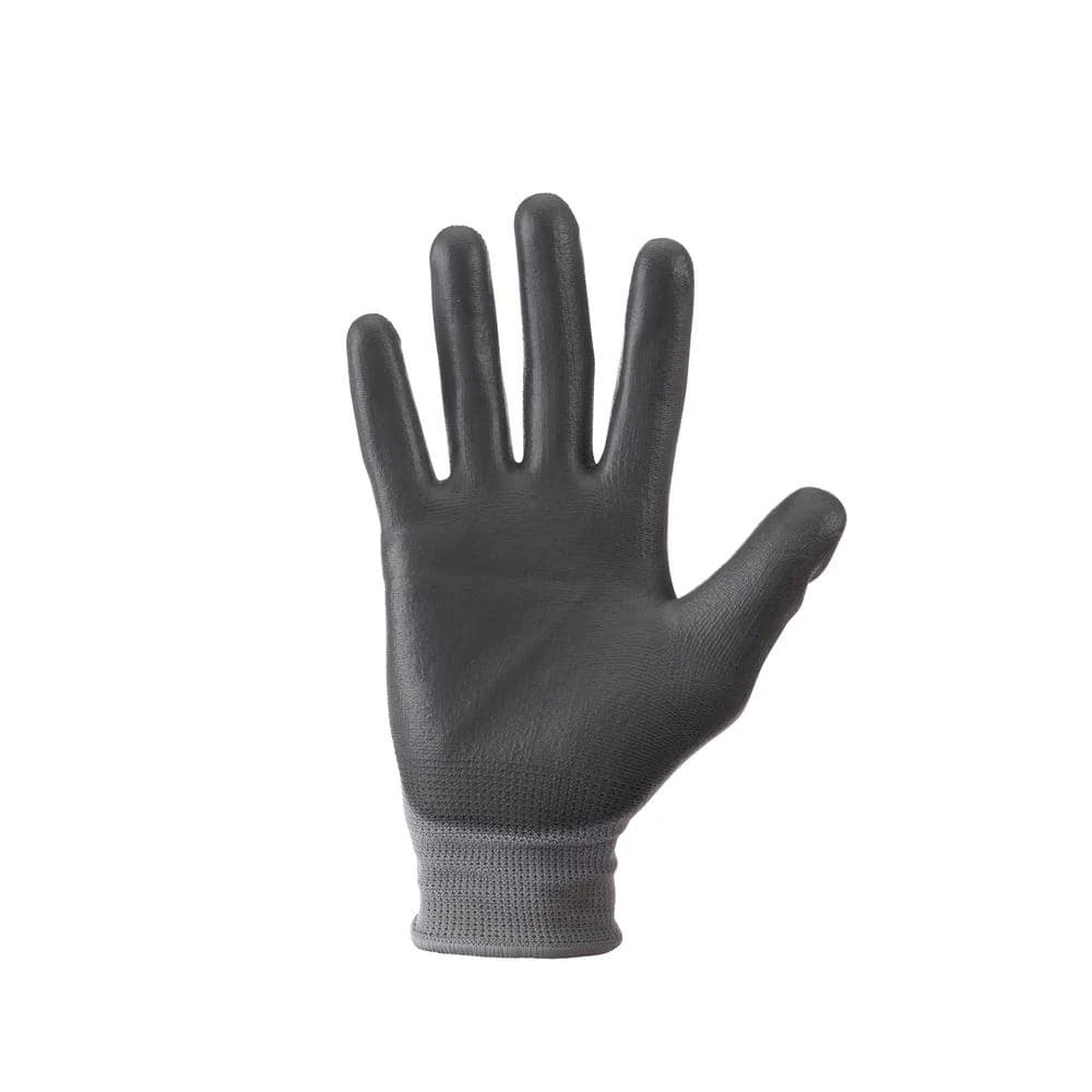 Small Polyurethane Grip Work Gloves (4-Pack) 3 Small Polyurethane Grip Work Gloves (4-Pack)