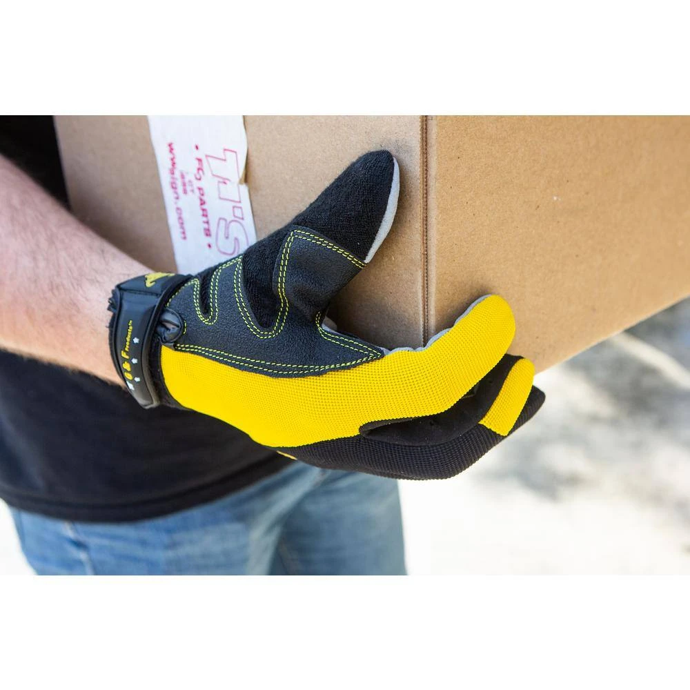 Hyper Grip X-Large Non-Slip Performance Work Gloves 4 Hyper Grip X-Large Non-Slip Performance Work Gloves - Image 2