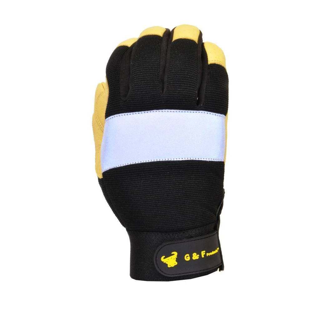 DarkOWL Large High Visibility Reflective Performance Gloves 6 DarkOWL Large High Visibility Reflective Performance Gloves - Image 4