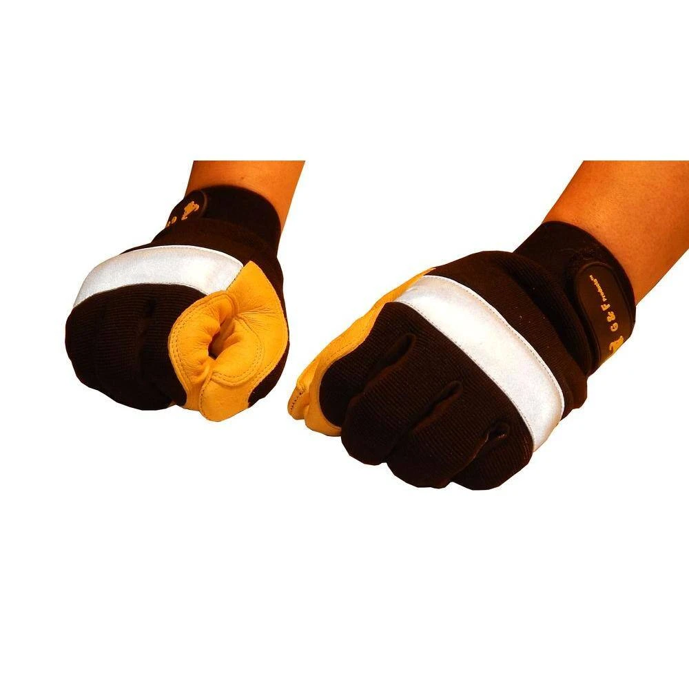 DarkOWL Large High Visibility Reflective Performance Gloves 10 DarkOWL Large High Visibility Reflective Performance Gloves - Image 8