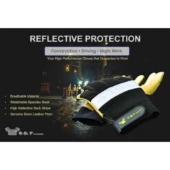 DarkOWL Medium High Visibility Reflective Performance Gloves -Work Gloves Shop g f products work gloves 1091m 76 1000