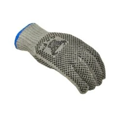 X-Large 100% Natural Cotton PVC Dots Gloves (12-Pair Pack) -Work Gloves Shop g f products work gloves 14431xl dz 1f 1000